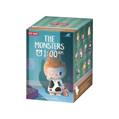 POP MART DIE MONSTER LABUBU 1:00 Uhr. Serie Figuren Blindbox