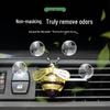 Creative Bee Car Vent Clip Aromatherapy Air Freshener Ornament