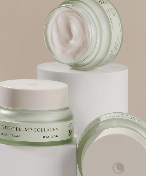 Mizon Phyto Plump Collagen Night Cream 50ml