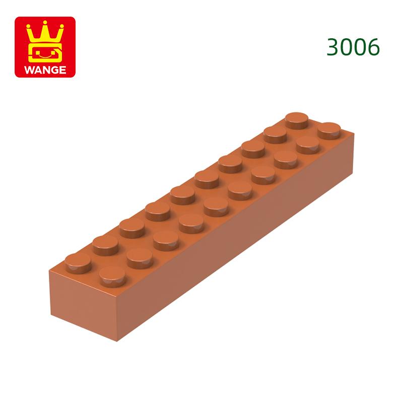 Non-Toxic 17Pcs/Lot 3006 Thick 2X10 Building Blocks Moc Classic Accessories Compatible Bricks Children Toys Gift Box