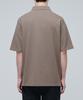 Musinsa Standard Slit Neck Pique Polo Shirt [Mocha]