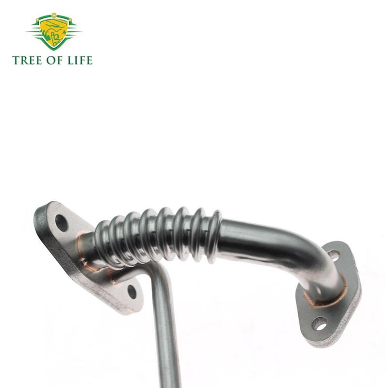 For Toyota LandCruiser Prado 120 90 Series KZJ70 KZJ90 1KZT/E Engines 3.0TD 1993-2000 Turbo Oil Drain Feed Supply Pipe Tube