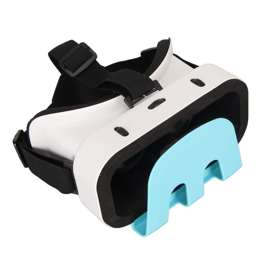 VR Headset 3D VR Virtual Reality Glasses for Switch Adjustable Headband A Virtual Reality Gaming Exp