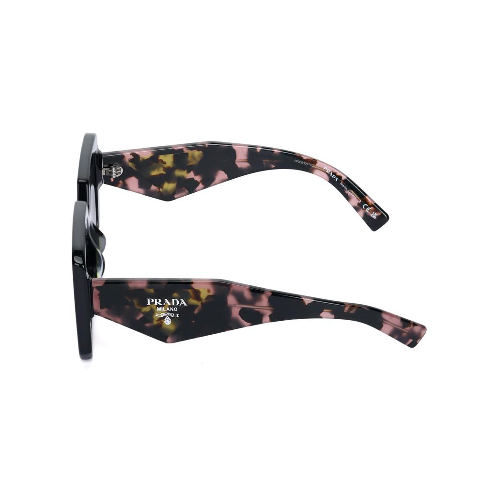 Prada Fashion Minimalist Square Sunglasses Women Sunglasses 0PR23YSF-1AB5S0