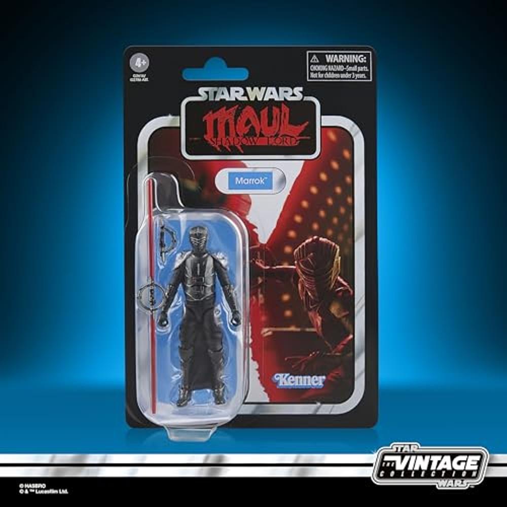Hasbro STAR WARS Vintage Collection Wars: Maul/Shadow Lord Marok Premium 3.75 Inch Collectible Action Figure G2616 Genuine Product