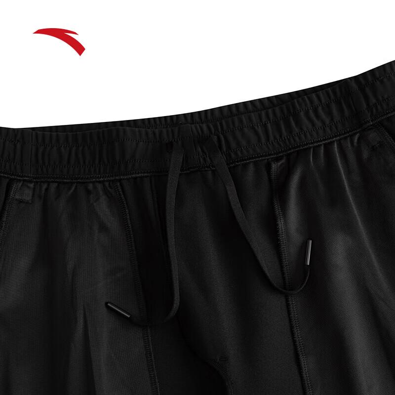 Anta Men's Knit Fleece-Lined Sweatpants