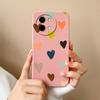 Cover Morbida in Silicone Per Vivo Y38 Y03 Y200i T3x Y28 4G 5G Custodia per Telefono Alta Qualità Lusso Cuore Amore Capa Protezione Schermo Bumper Carini Per Vivo Shell