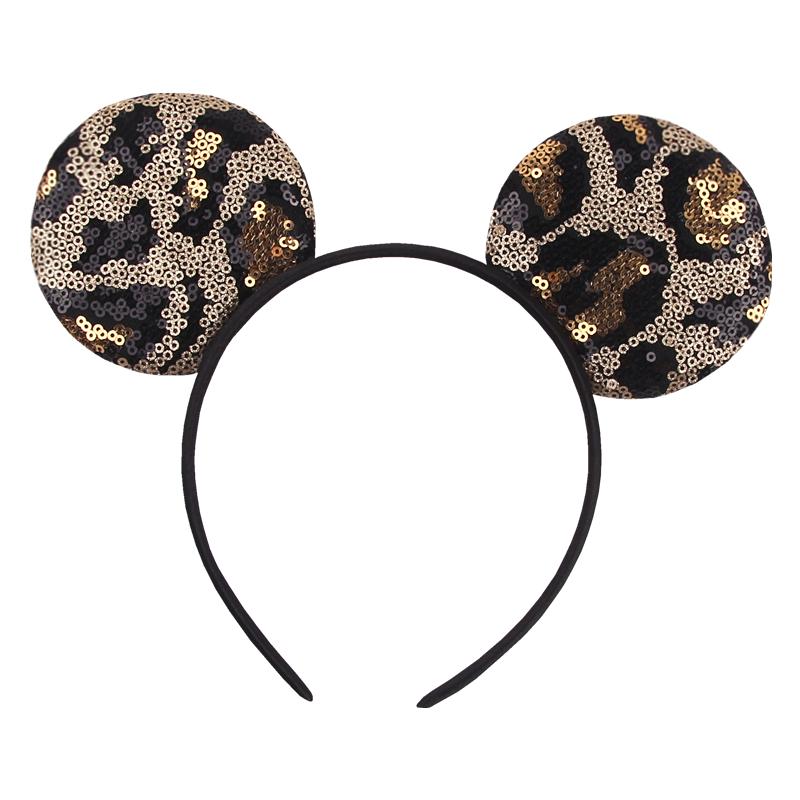 Beauty Girl and The Beast Hairbands for Girl Enchanted Rose Ears Hair Accessories Women Festival Cute Crown Bow Headband Kids