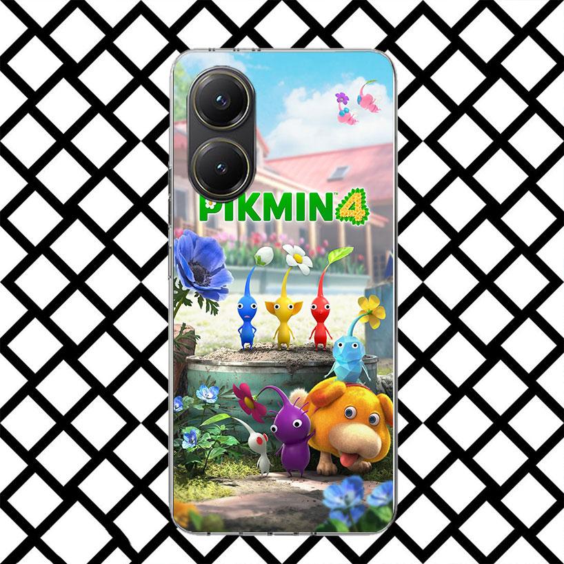 

Game P-PikminS 4 Phone Case for Xiaomi Poco F7 Ultra X7 X6 X5 Pro X4 Gt M8 M7 Redmi 15 15C 13 13C 12 12C Soft Cover Fundas Poco Xiaomi Poco X5