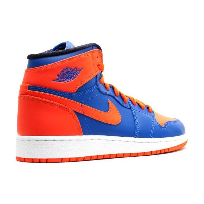 (GS) Air Jordan 1 High OG 'Knicks' Kids' 575441-417
