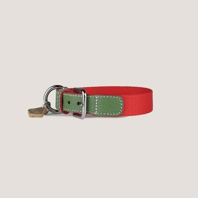 GOPE GOPE Christmas Dog Collar GRRE (B-Buckle)