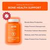 Arth Calcium & Vitamin D3 Tablets 1000mg 600 IU Coral Calcium 60 Veg Tablets X Pack of 3 for Bone & Joint Support