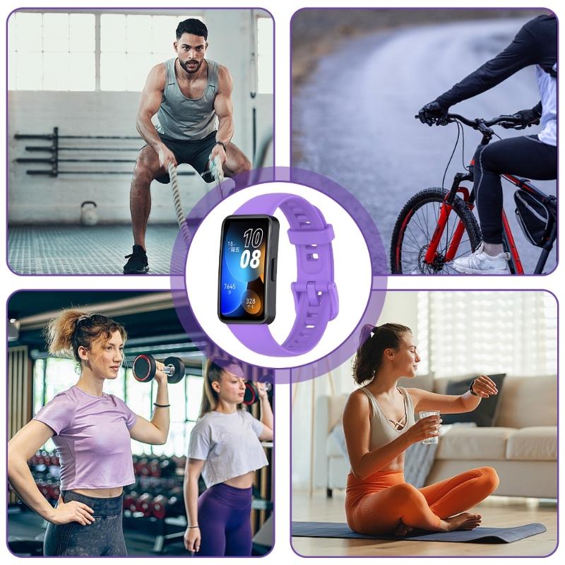 Comfortable Replacement Wristband Easy To Change and Style Watch Strap Colorful Watch Strap Watches Spare for Band8/9