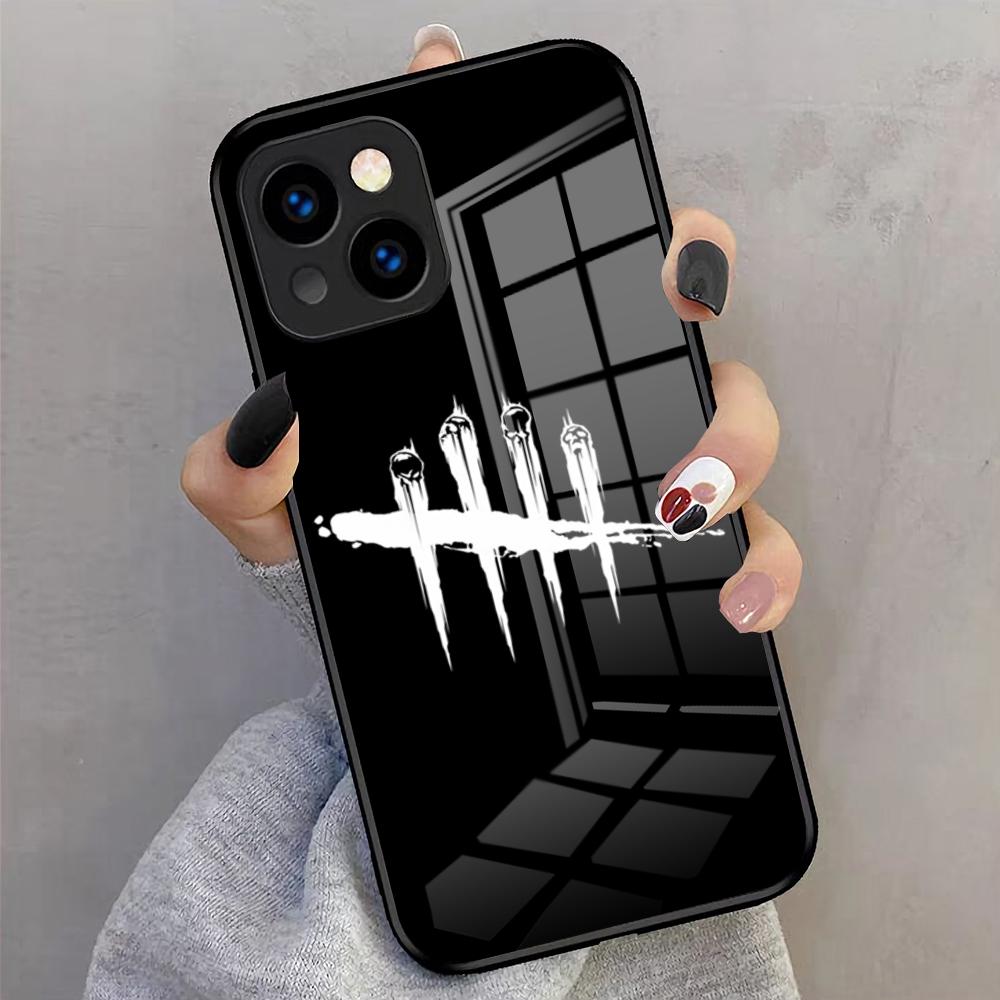 Game Dead By D-Daylight Phone Case For IPhone 17 Pro Max 16 15 14 Pro Max 13 11 X Xs Xr 8 7Plus Glass Cover