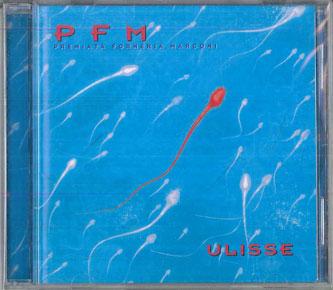 

CD PFM ULISSE PCCY01632 SONY 2003 Japan Rock Used