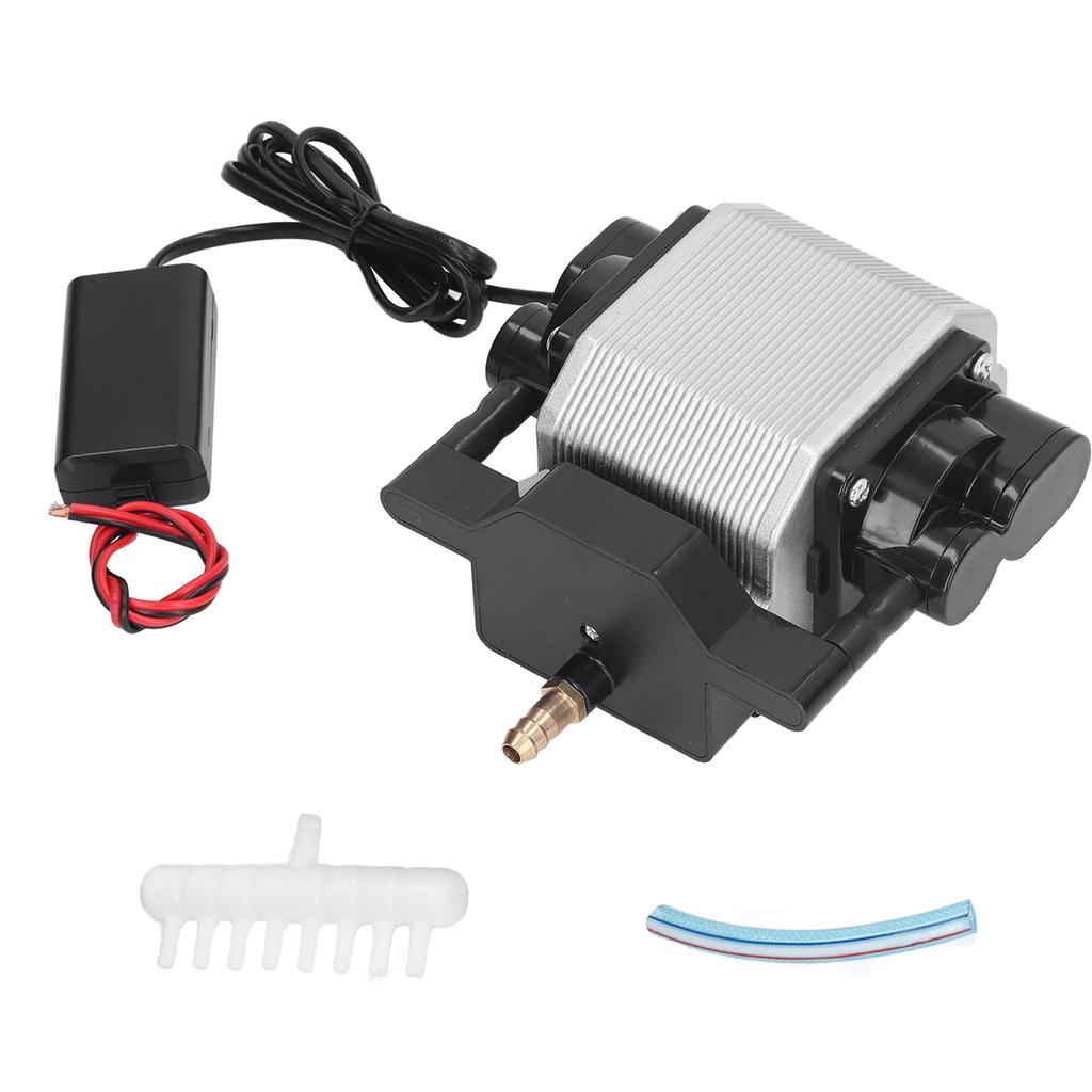 Mașină de tăiat cu laser cu asistență pneumatică, pompă de tăiere cu zgomot redus, accesoriu pentru gravor laser DC50