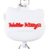 Sanrio Face-shaped Reel Keychain Hello Kitty Key Mascot Hello Kitty 13 X 4.9 X 1.8cm Character 168645