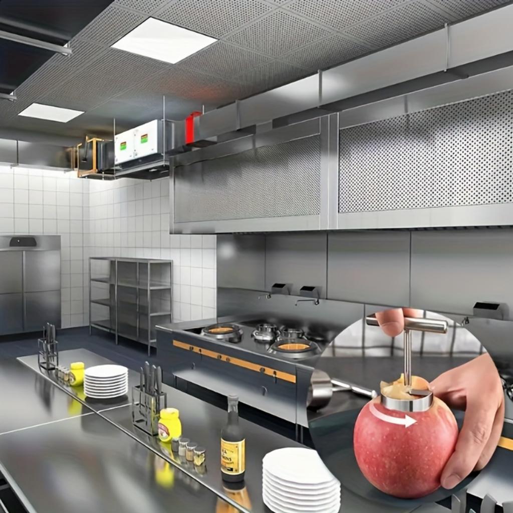 1pc/2pcs New 304 Stainless Steel Fruit Corer Fruit Corer Pear Fruit Punch Pear Hole Digging Equipment, Restaurant Supplies