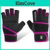Female Gym Male Wrist Training Gloves Weight Lifting Dumbbells Fitness Sport Wearable Workout Gloves