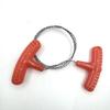 Mini Pocket Survival and Camping Wire Saw with Outdoor PP Handle and Stainless Steel for Aquatic Plants