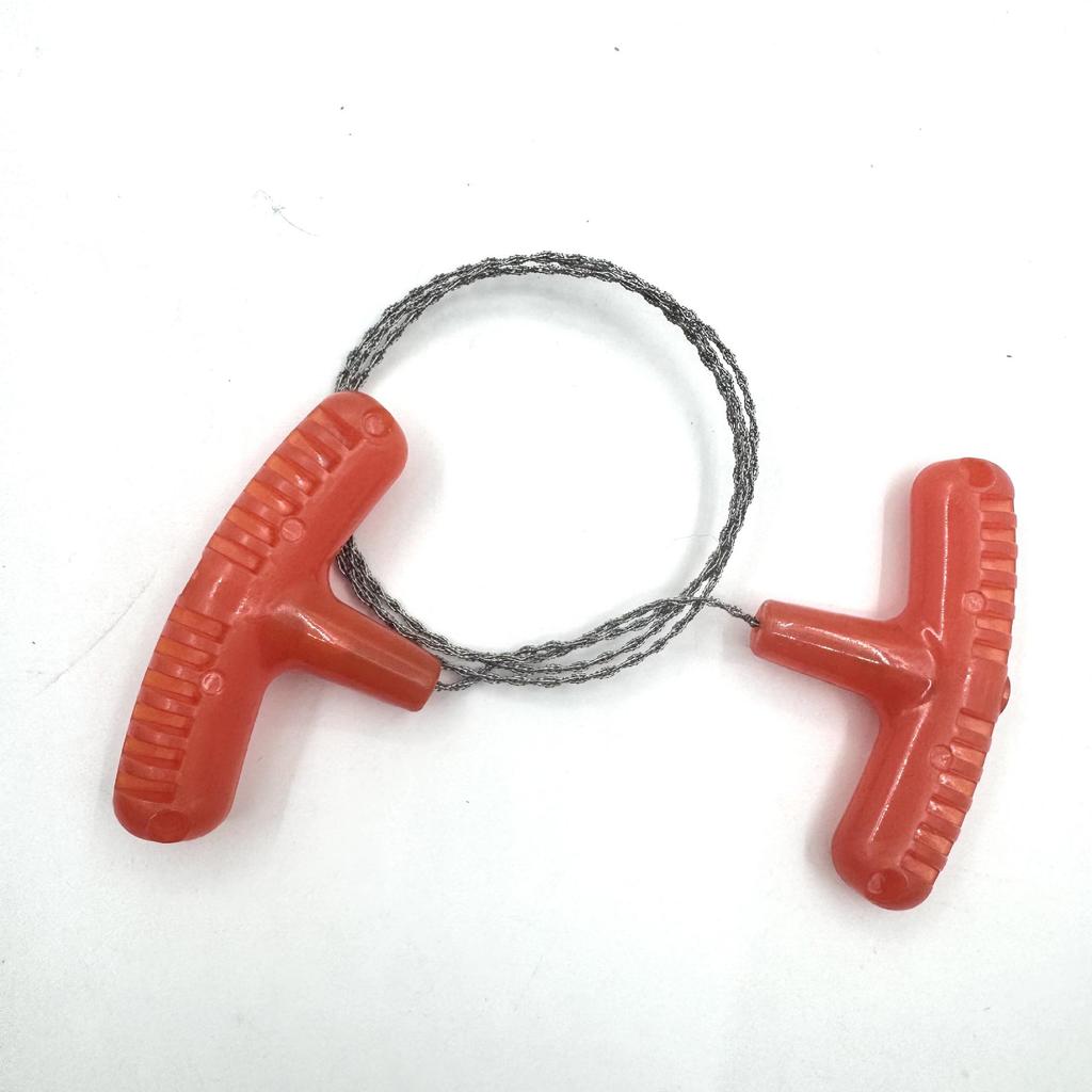 Mini Pocket Survival and Camping Wire Saw with Outdoor PP Handle and Stainless Steel for Aquatic Plants