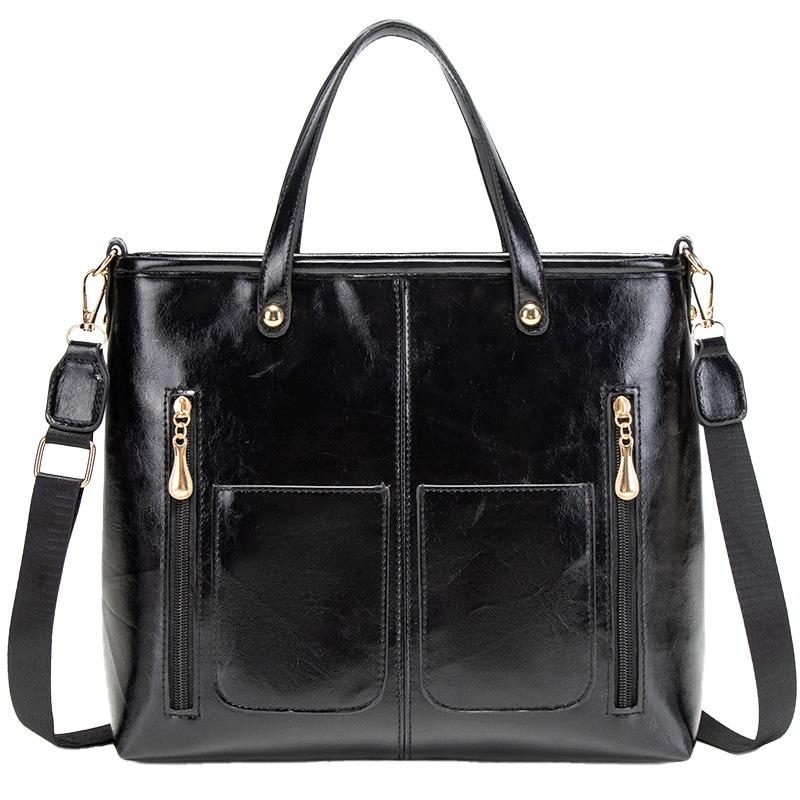 Hn new handbag women's large-capacity retro women's tote bag