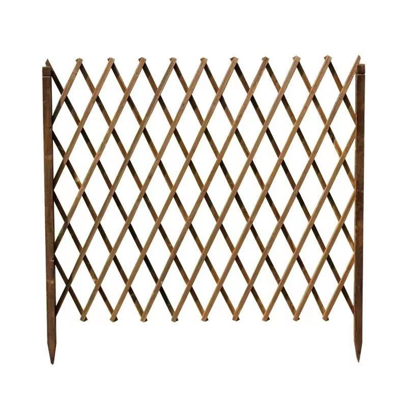 Extendable Anticorrosive Wood Garden Fence & Climbing Frame for Outdoor and Indoor Use