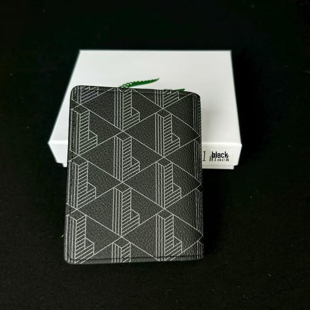 Męska portfel ze skóry naturalnej Tochigi: Blokujący RFID, Klasyczny biznesowy klips do pieniędzy