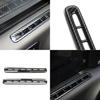 Carbon Fiber Style Inner Front 2-Door A/C Outlet Vent Cover Trim Dodge Charger