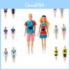 New 30cm Fashionable Ken Doll For Men And Girls Summer Sports And Casual Couple Cross-border Trade