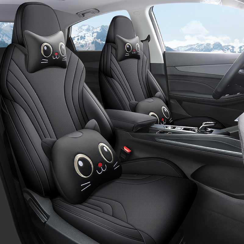 25 Geely Binyue L All-Season Seat Covers - Full Package Cushion Set