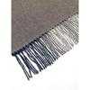 Youngor Autumn/Winter Double-Sided Plaid Cashmere Blend Scarf