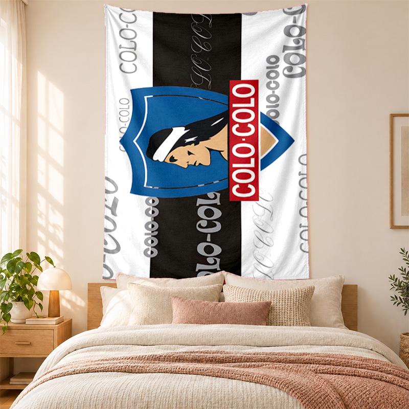 Colo-colo Tapestry highquality for decorating living room bedroom dorm walls ideal as bedroom wallart orholiday gift
