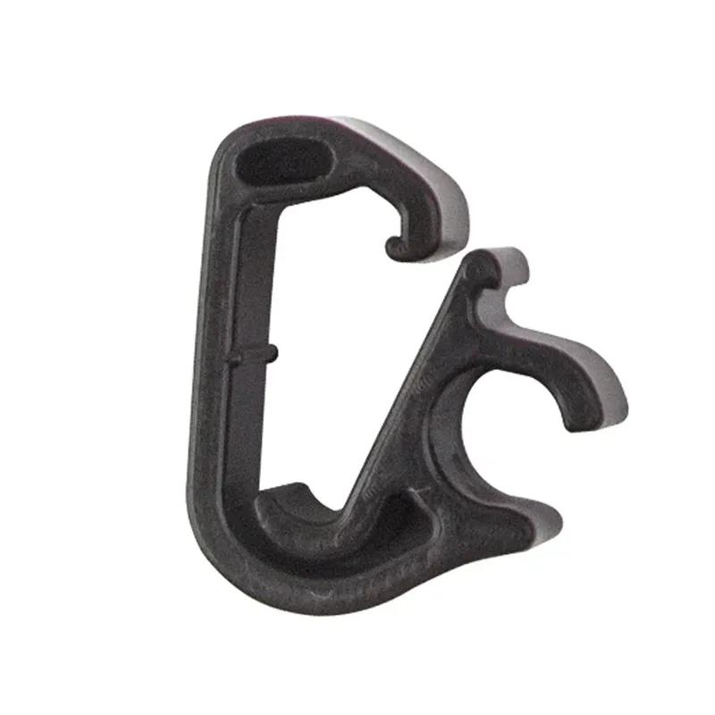 For Peugeot 3008 (P84) 5008 (P87) 408x Citroen C5 Accessory 5Pcs Windshield Front Wiper Clips Wiper Arm Spray Pipe Clamp Buckle