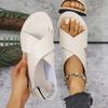 Fashion Women Sandals 2025 NewParty Walking Shoes Comfortable Wedge Shoes Woman Fashion Lightweight Outdoor Sandals Sandalias De Mujer