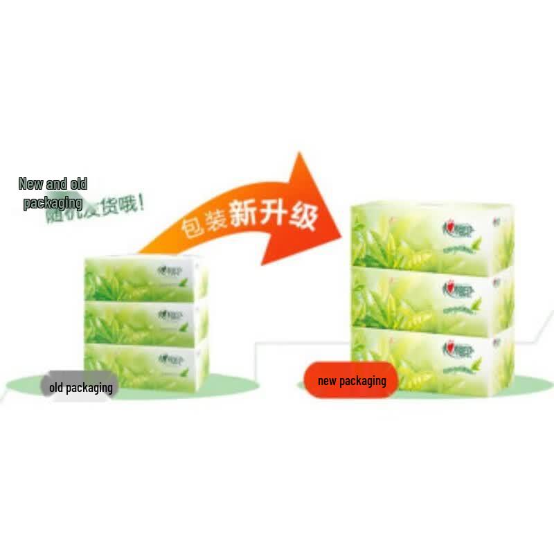 Xin Xiang Yin Tea Language Silky Enjoy 3-Ply Facial Tissues