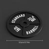 Weight Plate Coaster Set Holder Drink Coaster With Four Black Coasters For  Cold Drink For Bar Home Kitchens, Fitness Gyms