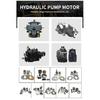 Wheel Loader LW50 LW30 Air Booster Pump 800901159 Brake Booster 860165996  800901339 CM-20L