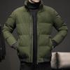 Giacca Abiti in Cotone alla Moda Invernali da Uomo Abbigliamento da Uomo Versione Coreana Abiti in Cotone Giacca Marca Trendy Abiti Pane Giacca Imbottita in Cotone da Uomo