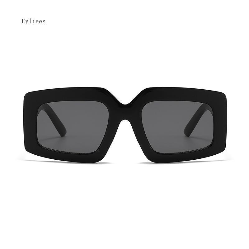 Fashion Square Sunglasses For Women Luxury Designer Big Frames Sunglasses Ladies Retro Shades Female Eye Spectacles Uv 400 Protection