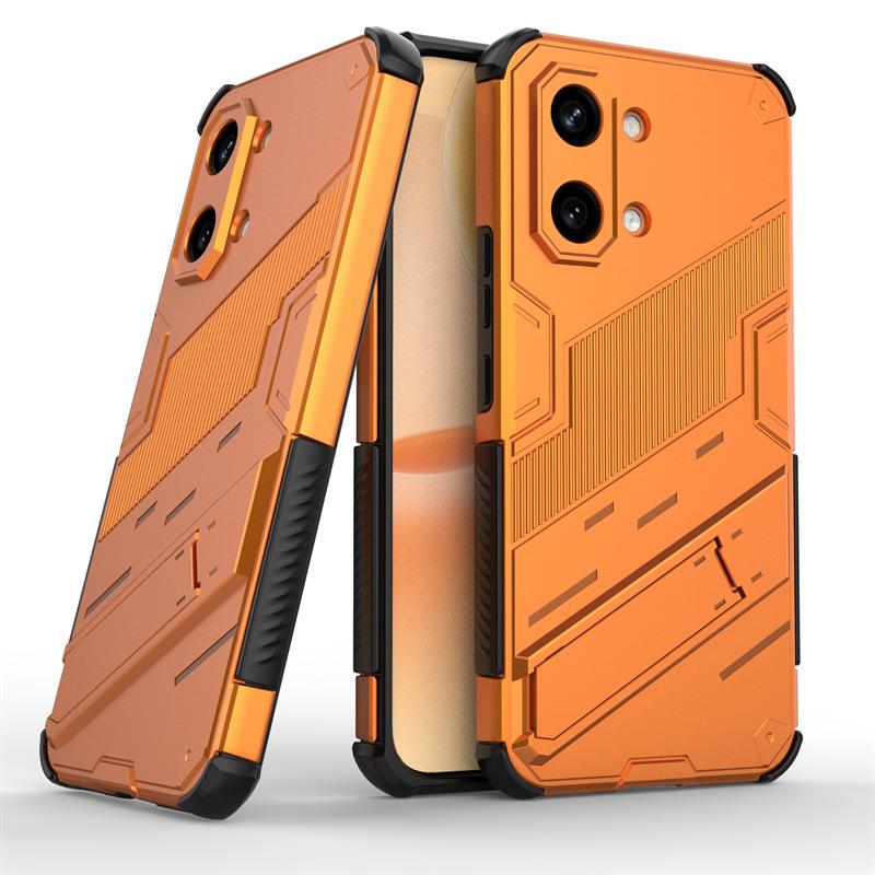 Applicable to Xiaomi Redmi Turbo5Max punk mobile phone case Redmi bracket anti-drop Redmi Tuebo4 protective case