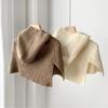Knit Scarf Cap for Women Solid Color Hooded Shawl Winter Windproof Neckwrap Hat