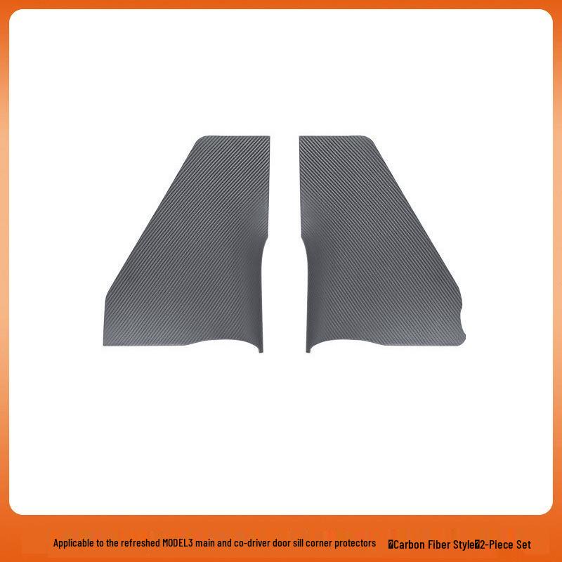 Tesla Model 3/Y Trunk & Seat Protector with Sill Strips (Refresh Version)