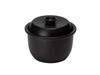 Snow Peak Earthenware Pot Zen Black CS-580