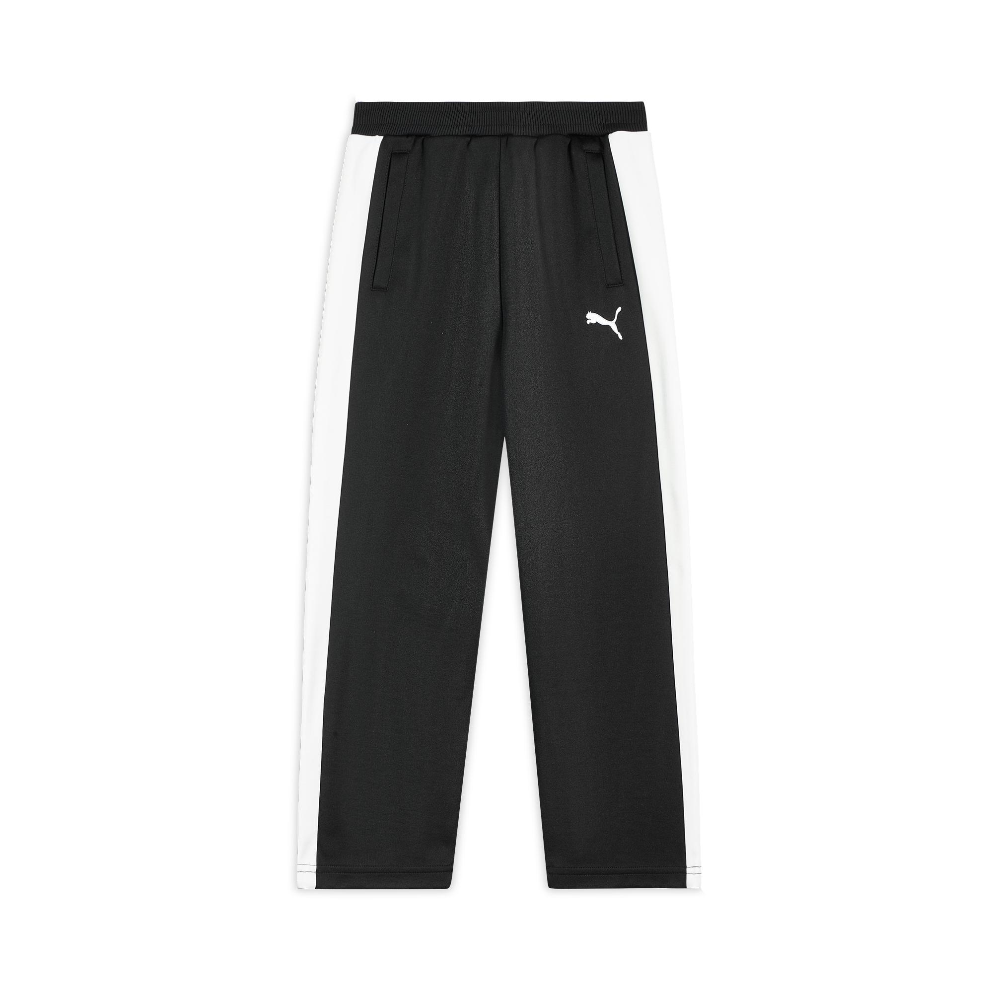 

Puma T7 Retro Classic Daily Casual Straight Leg Knit Sports Pants Kids pants 951092-01 120