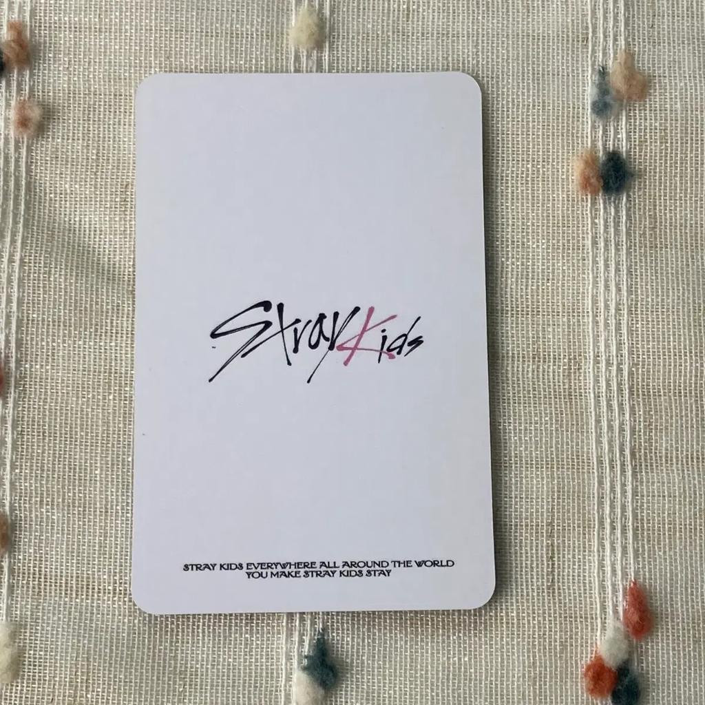 Stray Kids Trading Stray Kids Han Han Ji-sung photocard music show photocard