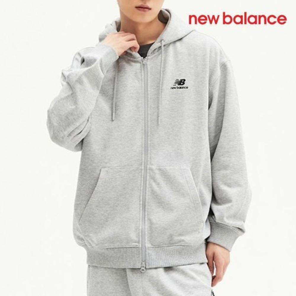 

New Balance Half Club Hoodie Zip Up D24 Nbmde11013 Ac Uni Essential L