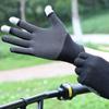 Color Outdoor Cycling  Gloves Anti-skid Mittens Men Nylon Gloves Full Finger Gloves