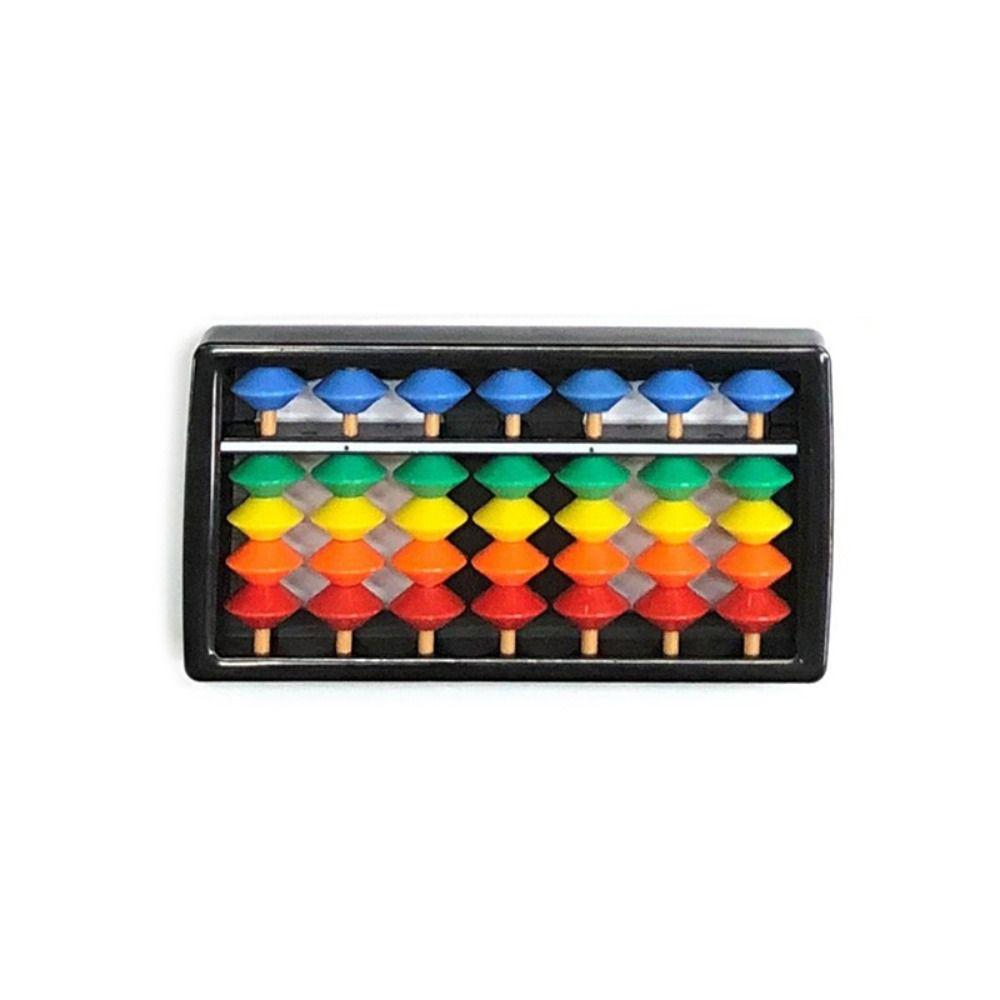 Tool Calculating Beads Math Learning Abacus Toy Calculation Tool Educational Toy Math Teaching Tool