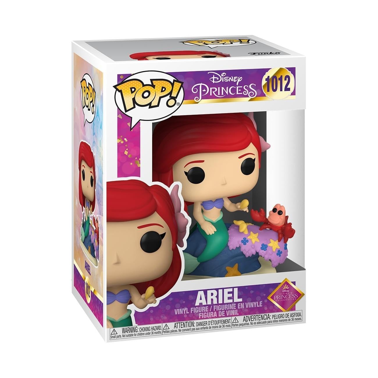 

FUNKO Ультимативная Ариэль POP! Принцесса ДИСНЕЯ-